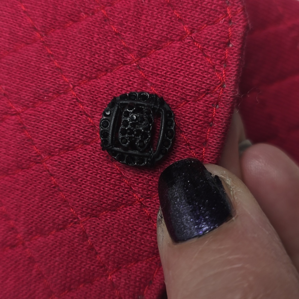 Chanel jersey pink Raspberry Micro Bag - Picture 10 of 11